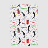 Women’s Golf Towel ゴルフタオル (正面)