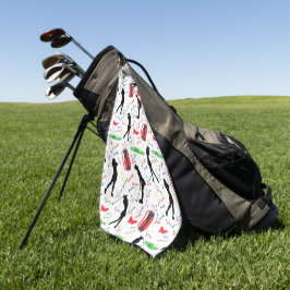 Women’s Golf Towel ゴルフタオル