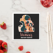 Women’s History Month スタンダードカクテルナプキン (インサイチュ)