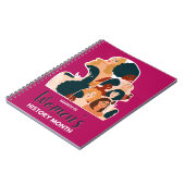 Women’s History Month 2026 ノートブック (左側)