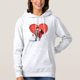Women’s hoodie *our love * パーカ