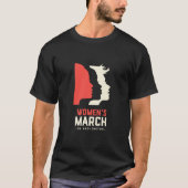 Women_s March on Washington 2017公式 Tシャツ (正面)