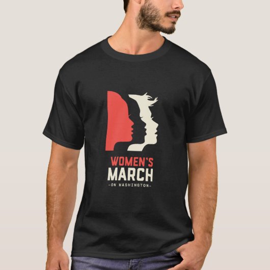 Women_s March on Washington 2017公式 Tシャツ (正面)