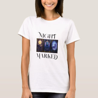 Women’s Nightmarked tee with gorgeous tarot cards Tシャツ