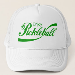 Women s Pickleballの帽子"楽しむなPickleball " キャップ