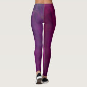 Women’s Purple Leggings – Comfort, Style & Versati レギンス (裏面)