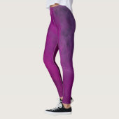 Women’s Purple Leggings – Comfort, Style & Versati レギンス (左)