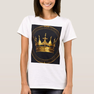 Women’s Queen Logo T-Shirt | Royal Crown Design Te Tシャツ