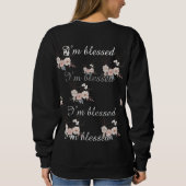 Women’s Self-Love Journal – Soft Heart,  T-Shirt スウェットシャツ (裏面)