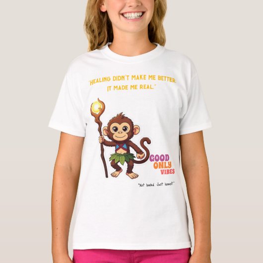 Women’s Self-Love Journal T-Shirt Tシャツ (正面)