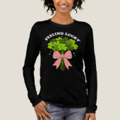 Women’s St.Patrick’s Day トライブレンドＴシャツ (正面)