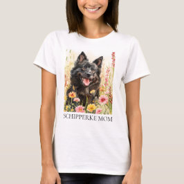 Women’s T-Shirt – Schipperke Mom  Tシャツ