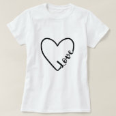 Women’s T-shirt Tシャツ (デザイン正面)