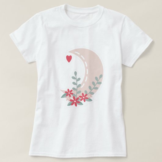Women’s T-shirt Tシャツ (デザイン正面)
