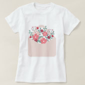 Women’s T-shirt Tシャツ (デザイン正面)
