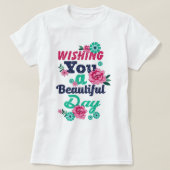 Women’s T-shirt Tシャツ (デザイン正面)