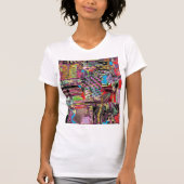 Women’s T‑Shirt – Urban Fractals Tシャツ (正面)