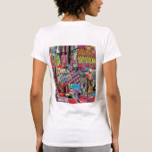 Women’s T‑Shirt – Urban Fractals Tシャツ (裏面)