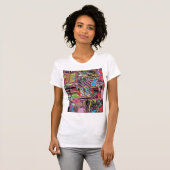 Women’s T‑Shirt – Urban Fractals Tシャツ (正面フル)