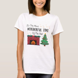 Women’s The Most Wonderful Time of The Year Shirt  Tシャツ