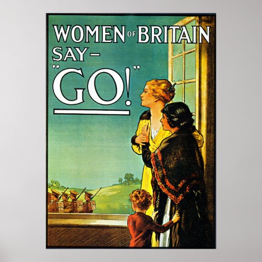 Women Say Go! - Poster ポスター (正面)