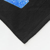 Women Stepping Into My October Birthday With God G フリースブランケット (角)