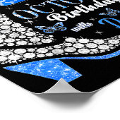 Women Stepping Into My October Birthday With God G ポスター (角)