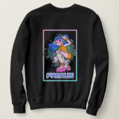 WOMEN SWEATSHIRT スウェットシャツ (デザイン裏面)