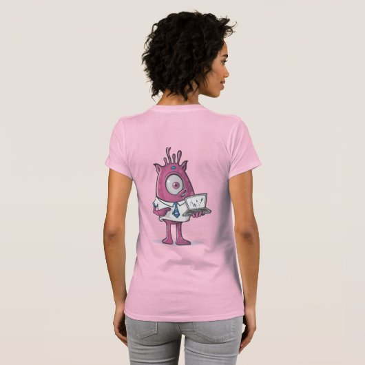 Women Tシャツ (裏面フル)