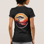 WOMEN Tシャツ (裏面)