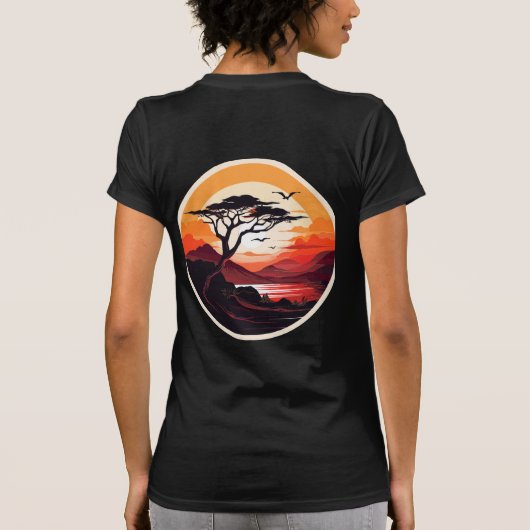 WOMEN Tシャツ (裏面)