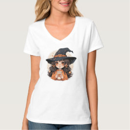 Women T-Shirt |Cozy Autumn Aesthetic Halloween Tee Tシャツ
