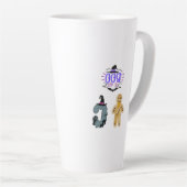 Women Tee Shirts, Men Shirts Latte Mug カフェラテマグ (右アングル)