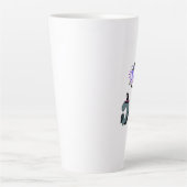 Women Tee Shirts, Men Shirts Latte Mug カフェラテマグ (正面)