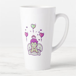 Women Tee Shirts, Men Shirts, Mom Ghost T-Shirts カフェラテマグ