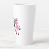 Women Tee Shirts, Men Shirts, Mom Ghost T-Shirts,  カフェラテマグ (正面)