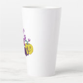 Women Tee Shirts, Men Shirts, Mom Ghost T-Shirts,  カフェラテマグ (正面)