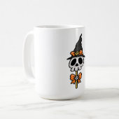 Women Tee Shirts, Men Shirts, Mom Ghost T-Shirts, コーヒーマグカップ (正面左)