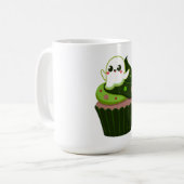 Women Tee Shirts, Men Shirts, Mom Ghost T-Shirts コーヒーマグカップ (正面左)