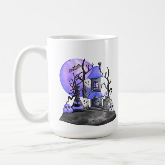 Women Tee Shirts, Men Shirts, Mom Ghost T-Shirts, コーヒーマグカップ (左)