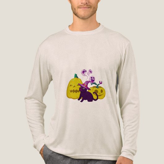 Women Tee Shirts, Men Shirts, Mom Ghost T-Shirts, トライブレンドTシャツ (正面)