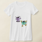 Women Tee Shirts, Men Shirts Tシャツ (レイダウン)