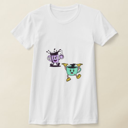 Women Tee Shirts, Men Shirts Tシャツ (レイダウン)