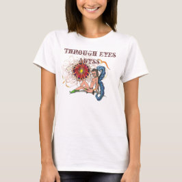 Women Through Eyes Abyss-Ferrieシャツ Tシャツ