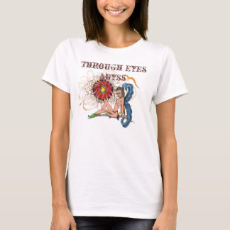 Women Through Eyes Abyss-Ferrieシャツ Tシャツ