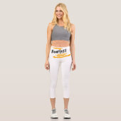 Women tights  カプリレギンス (正面)