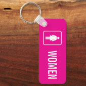 Women Toilet キーホルダー (正面)