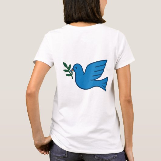 women tshirt tシャツ (裏面)