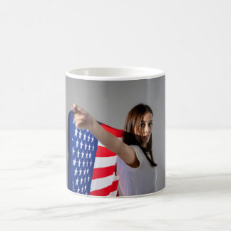 Women_Usa_Mug コーヒーマグカップ