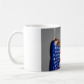 Women_Usa_Mug コーヒーマグカップ (左)
